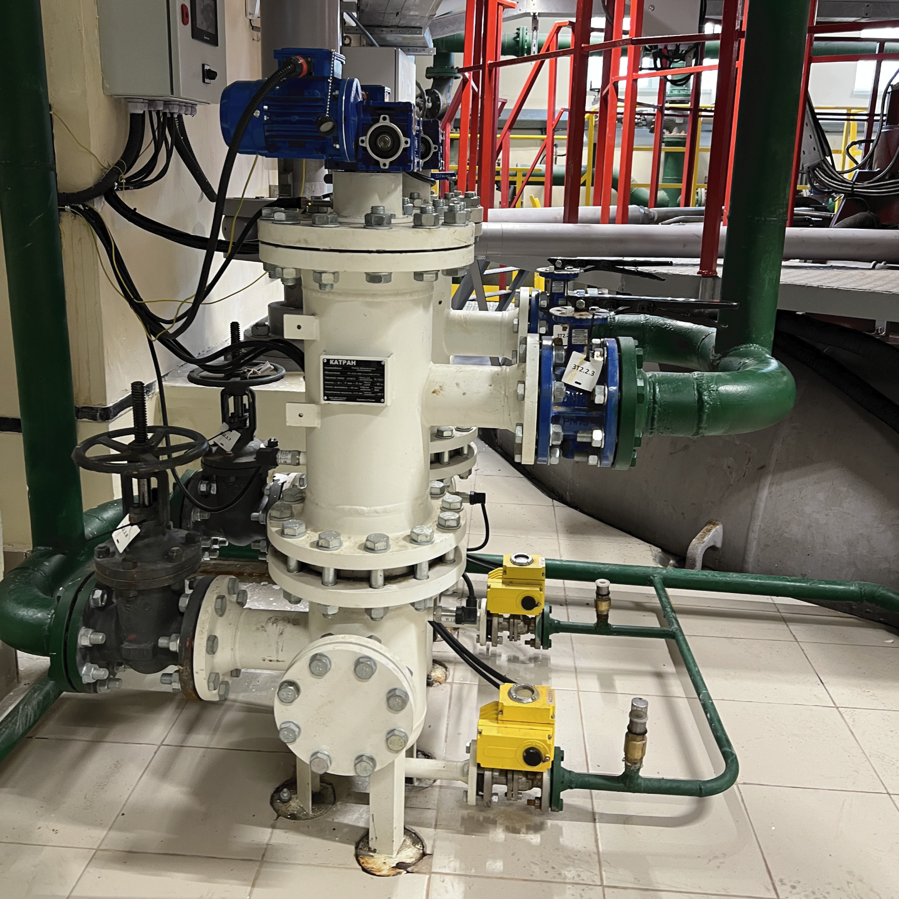 Кварат 8 Монтажная область 1 Монтажная область 1